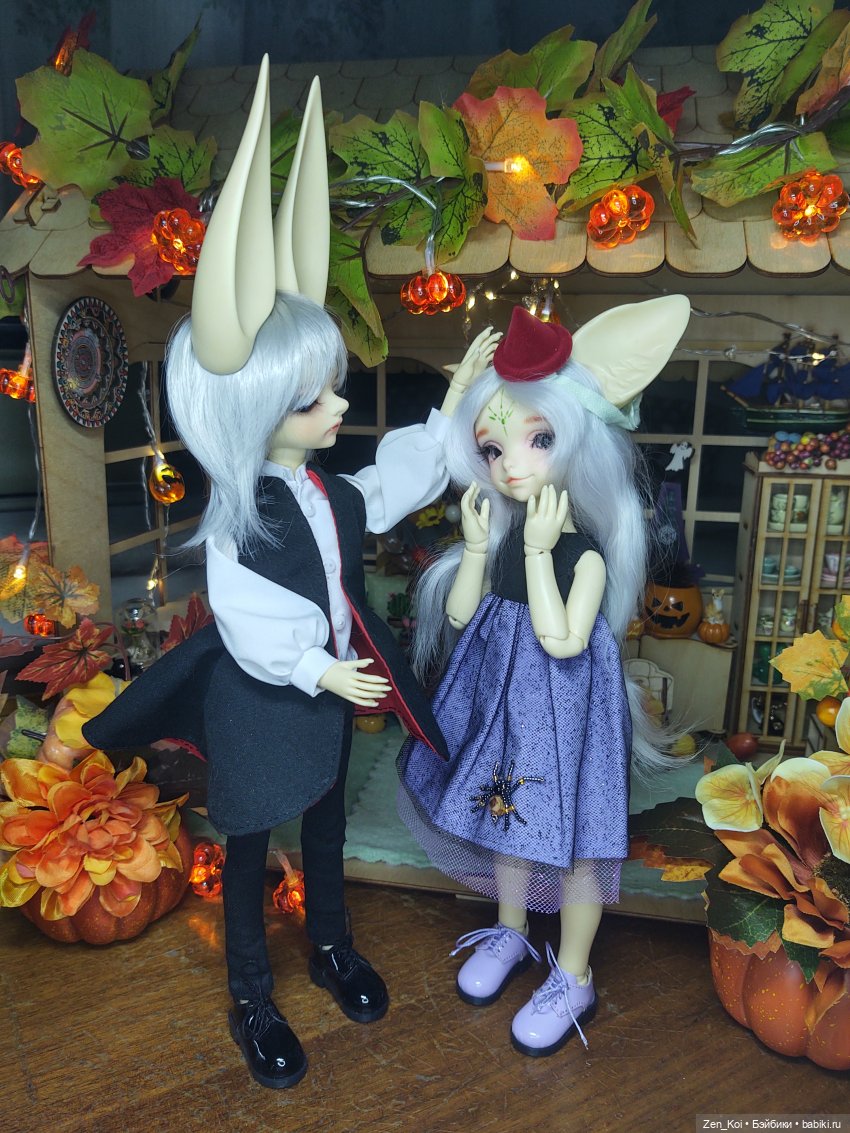 Осеннее — Фотоистории с куклами BJD (БЖД): сериалы