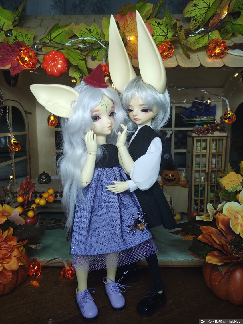 Осеннее — Фотоистории с куклами BJD (БЖД): сериалы (фото 2)