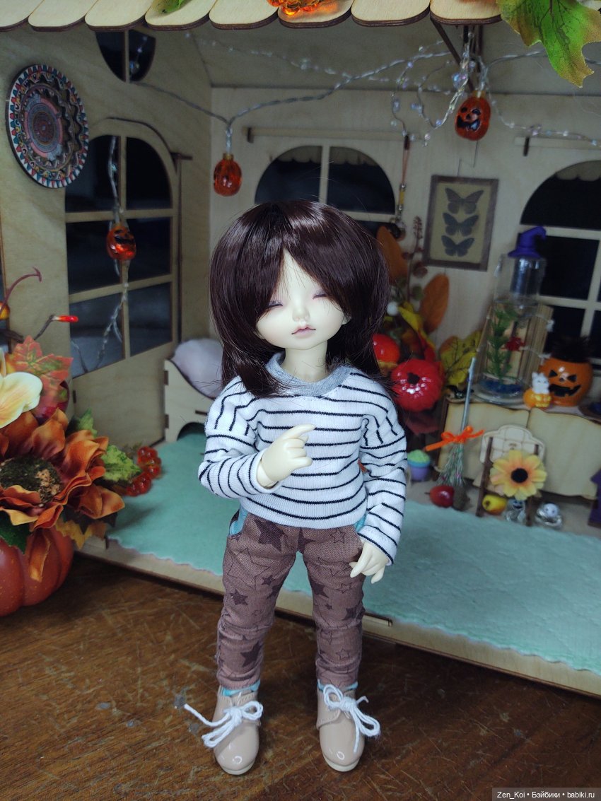 Осеннее — Фотоистории с куклами BJD (БЖД): сериалы (фото 10)