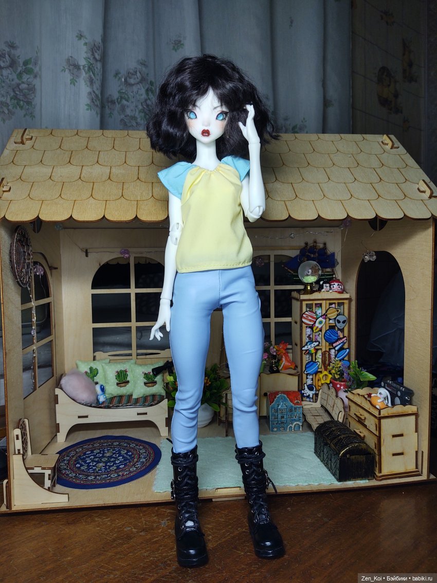 Осеннее — Фотоистории с куклами BJD (БЖД): сериалы