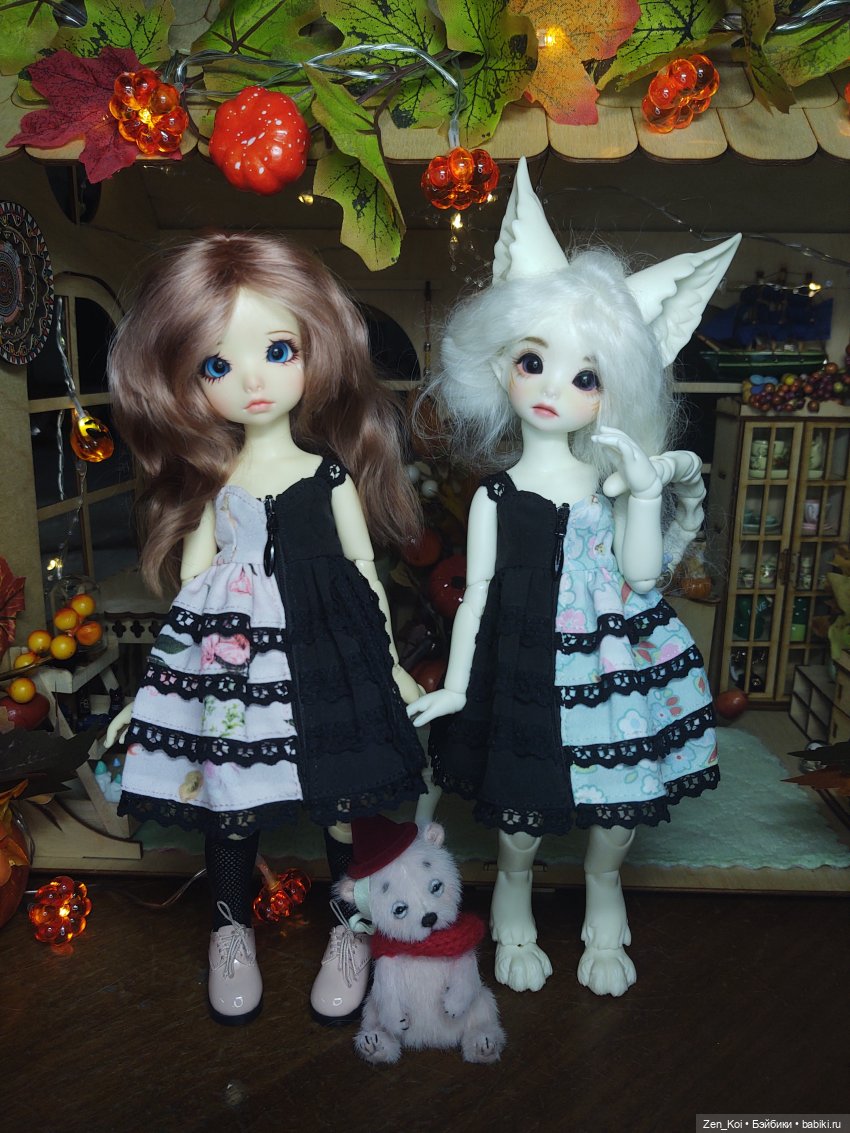 Осеннее — Фотоистории с куклами BJD (БЖД): сериалы (фото 5)
