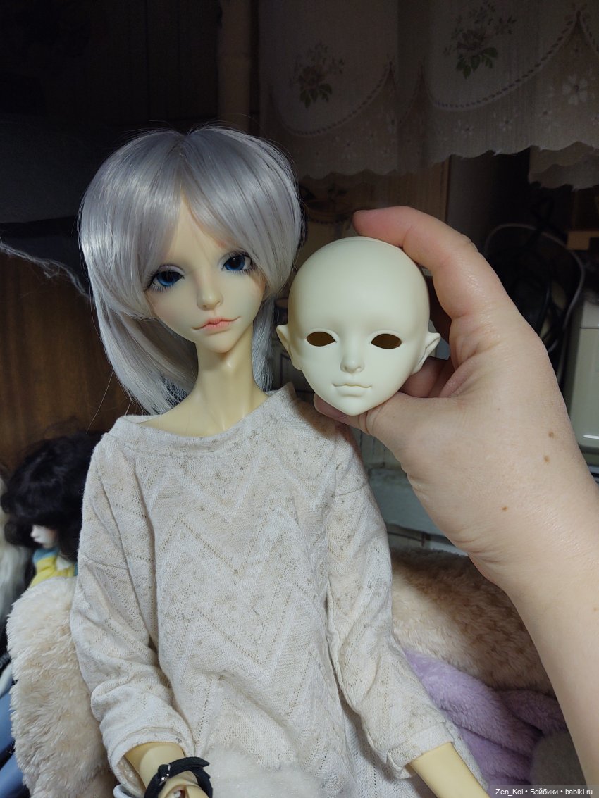 Осеннее — Фотоистории с куклами BJD (БЖД): сериалы