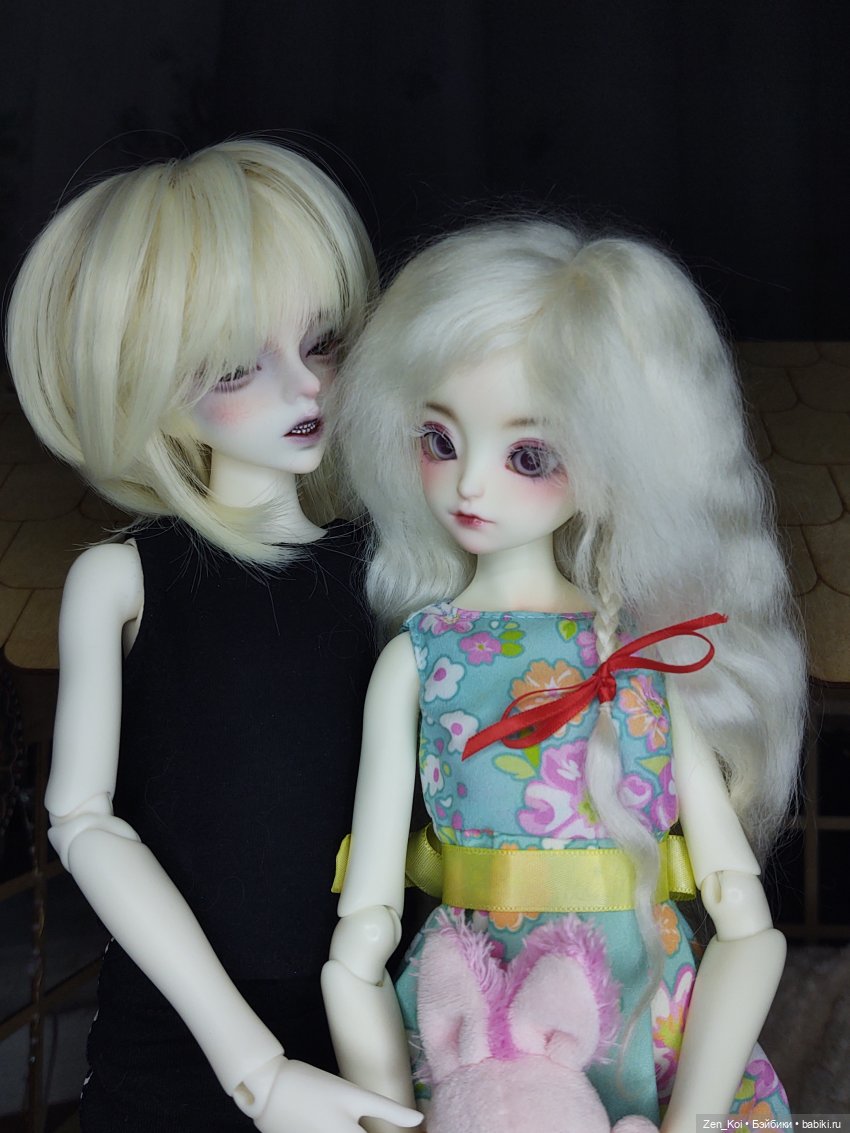 Осеннее — Фотоистории с куклами BJD (БЖД): сериалы