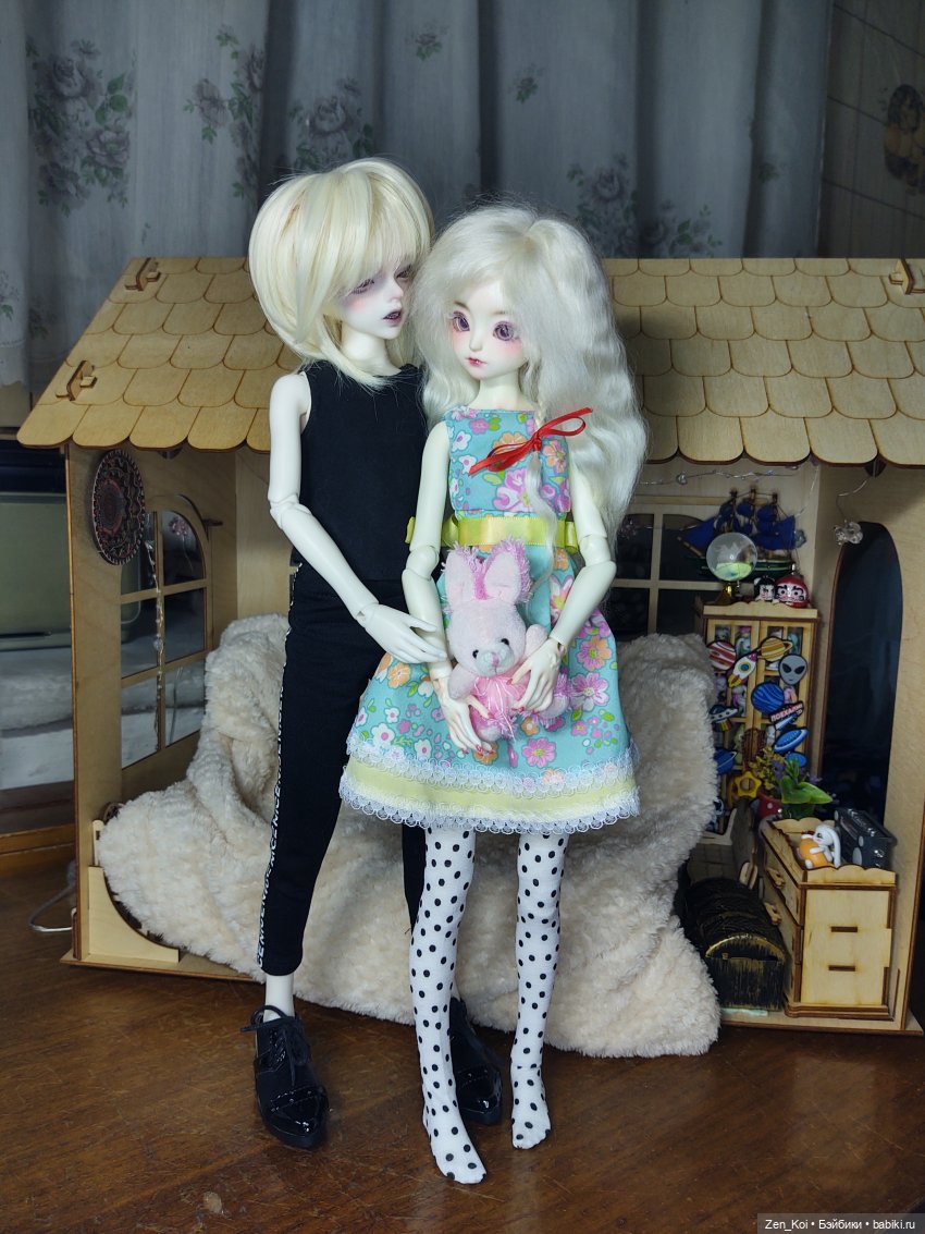 Осеннее — Фотоистории с куклами BJD (БЖД): сериалы