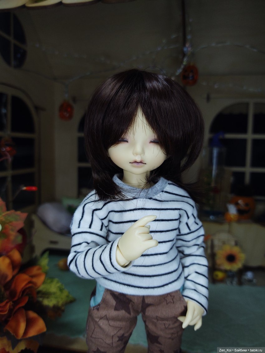 Осеннее — Фотоистории с куклами BJD (БЖД): сериалы