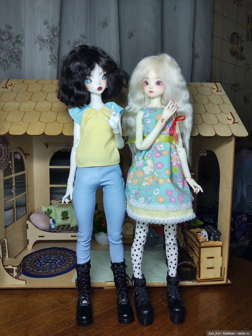 Осеннее — Фотоистории с куклами BJD (БЖД): сериалы