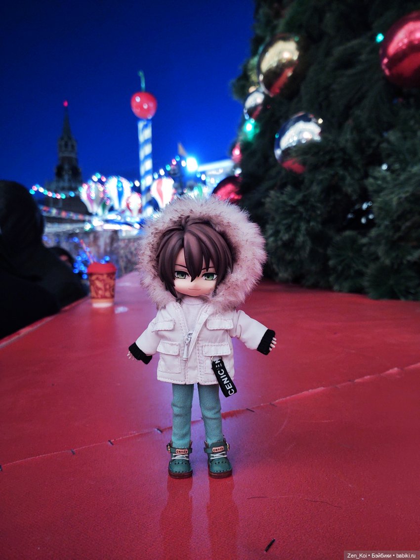 Содзи — Фигурки Nendoroid (Нендороиды) и Cu