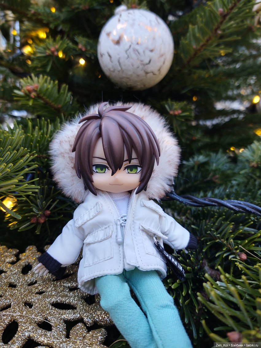 Содзи — Фигурки Nendoroid (Нендороиды) и Cu