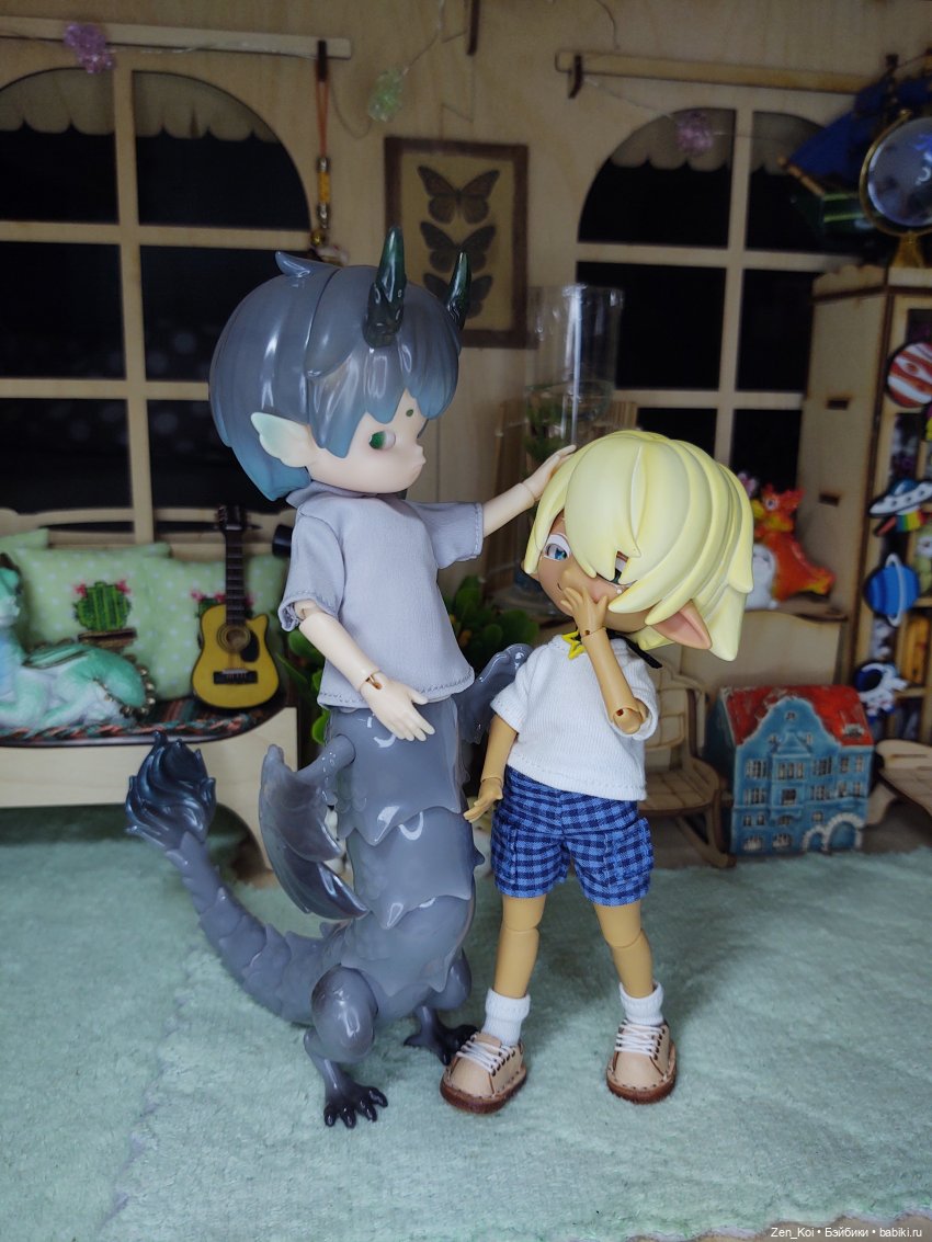 Фасолька и его друзья — Куклы и тела UFdoll (ЮФдолл): Blind Box