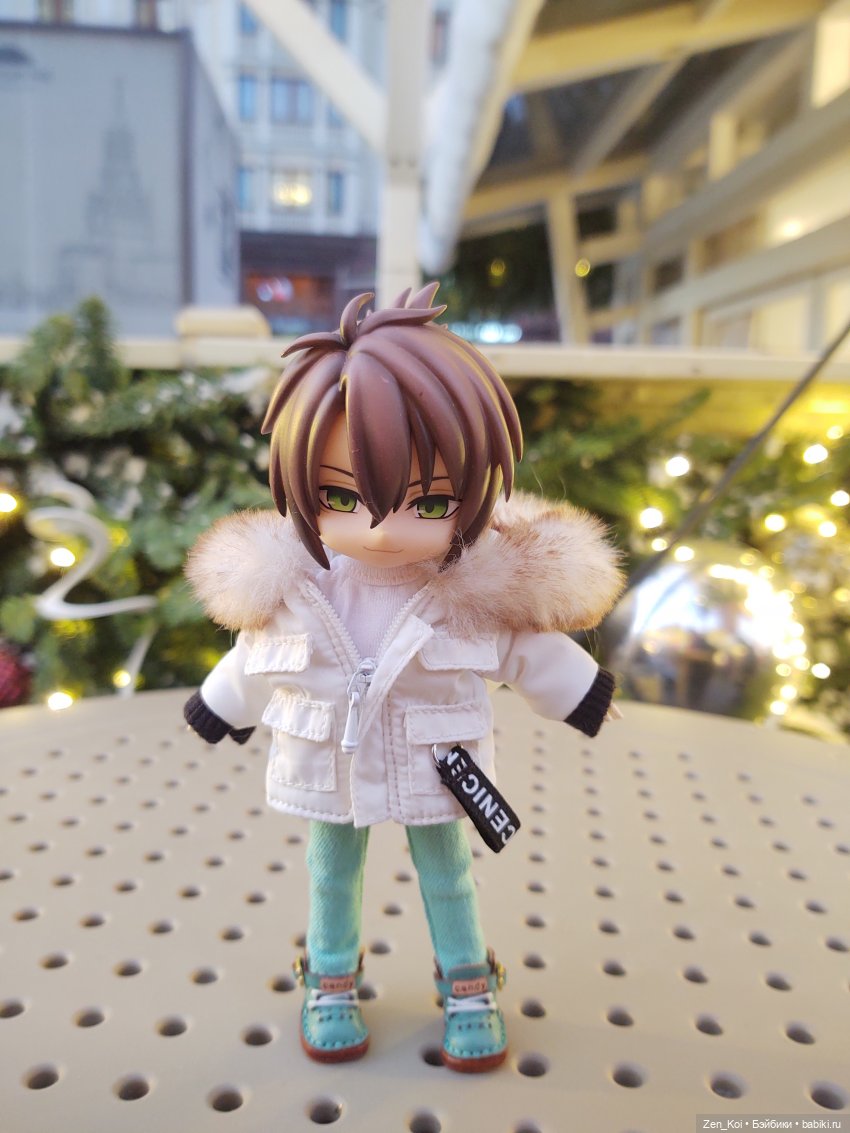 Содзи — Фигурки Nendoroid (Нендороиды) и Cu