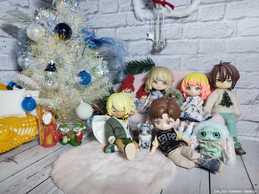 Фасолька и его друзья — Куклы и тела UFdoll (ЮФдолл): Blind Box