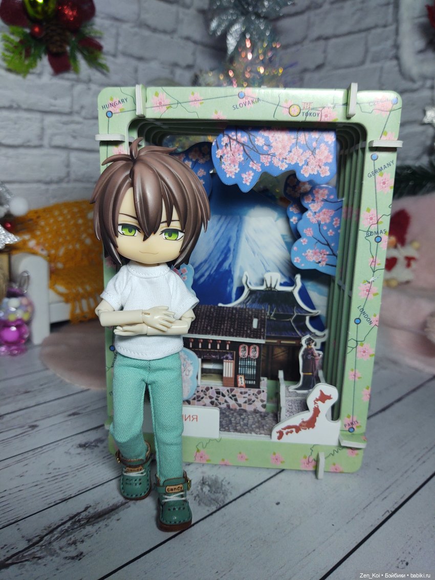 Содзи — Фигурки Nendoroid (Нендороиды) и Cu