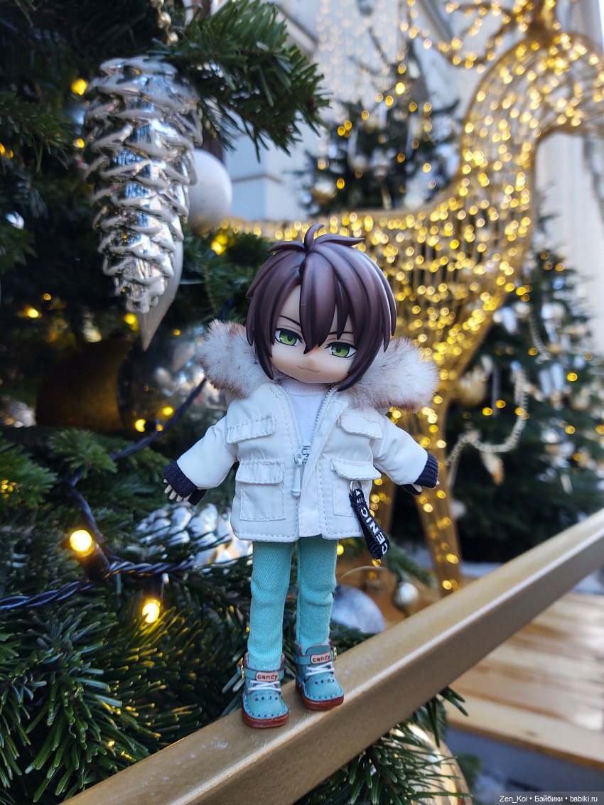 Содзи — Фигурки Nendoroid (Нендороиды) и Cu
