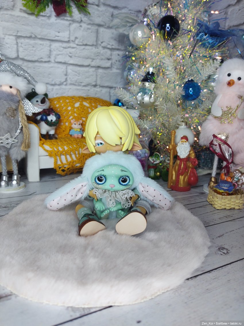 Фасолька и его друзья — Куклы и тела UFdoll (ЮФдолл): Blind Box