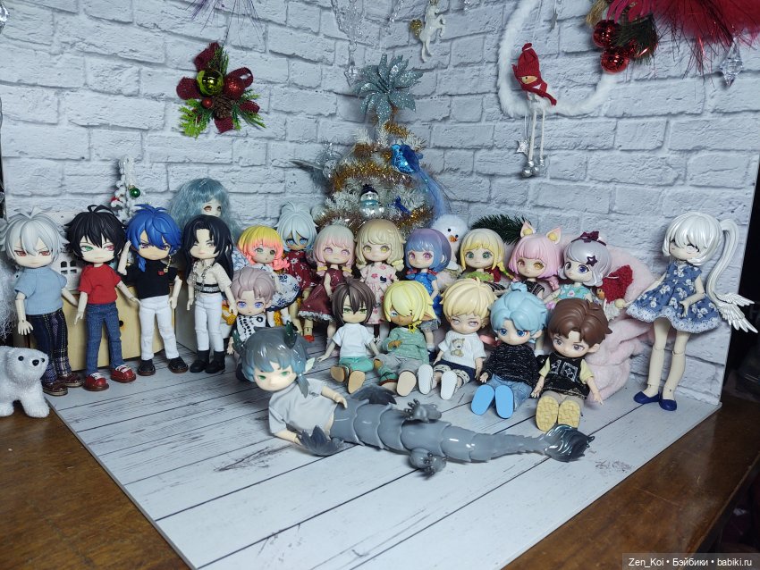 Новенькие за 2024г — Куклы Simontoys и Come4Free (Blind Box): Teennar
