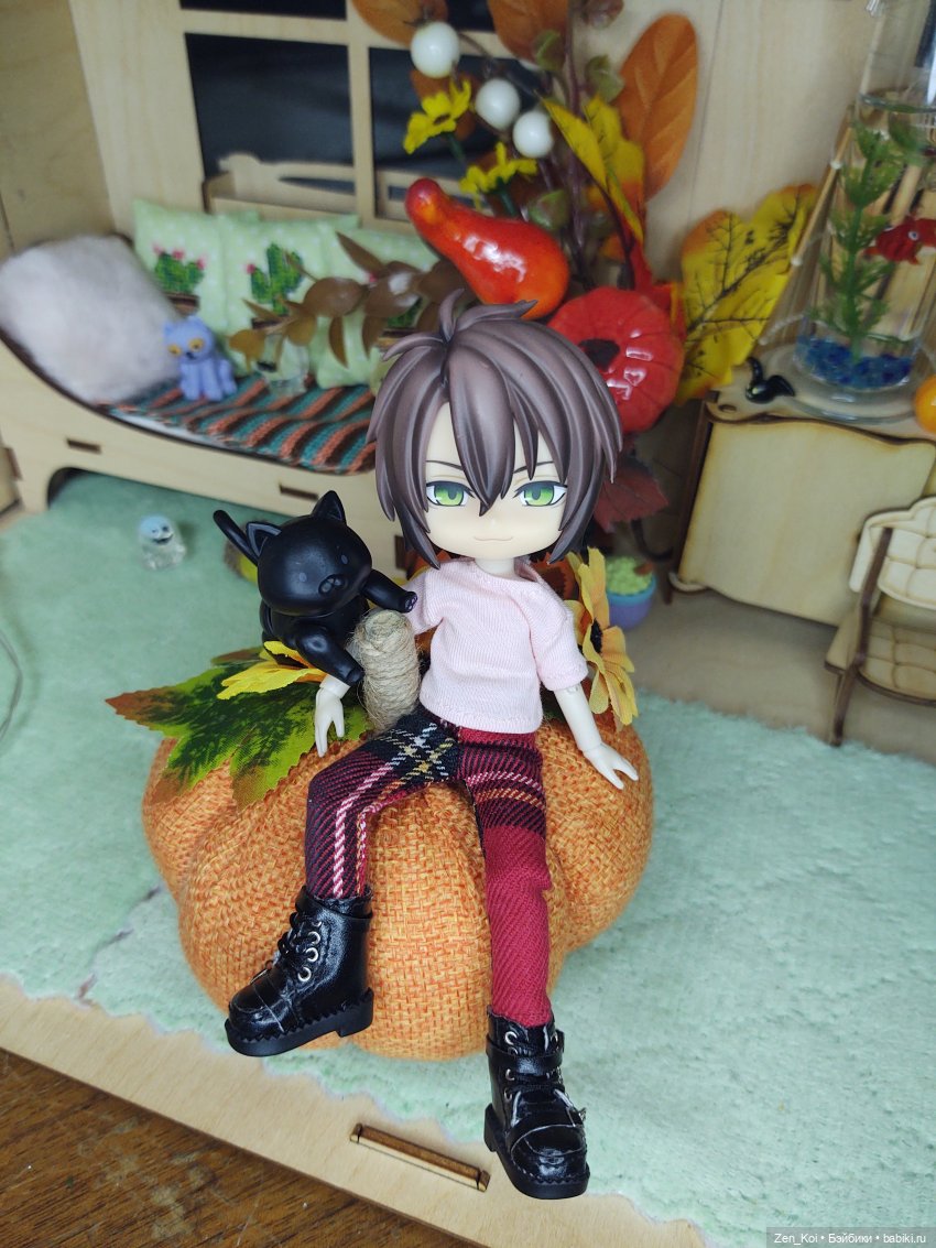 Содзи — Фигурки Nendoroid (Нендороиды) и Cu (фото 4)