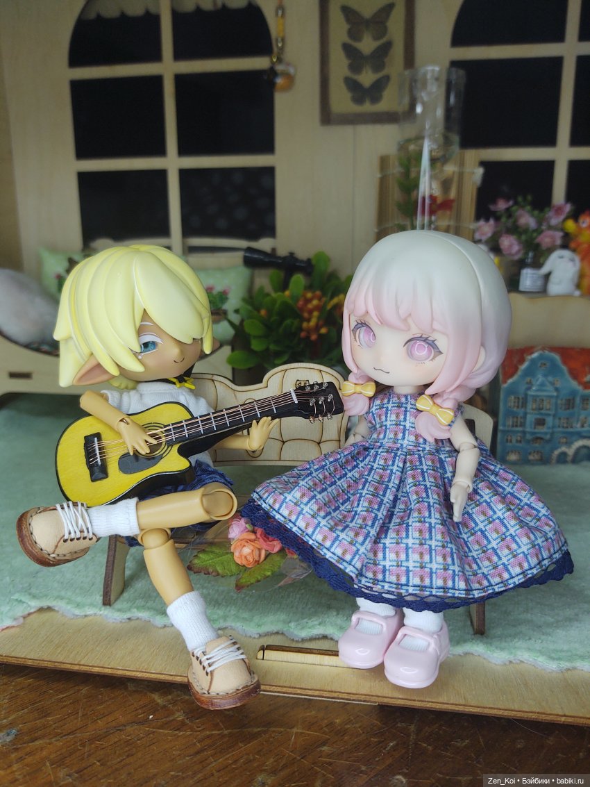 Фасолька и его друзья — Куклы и тела UFdoll (ЮФдолл): Blind Box