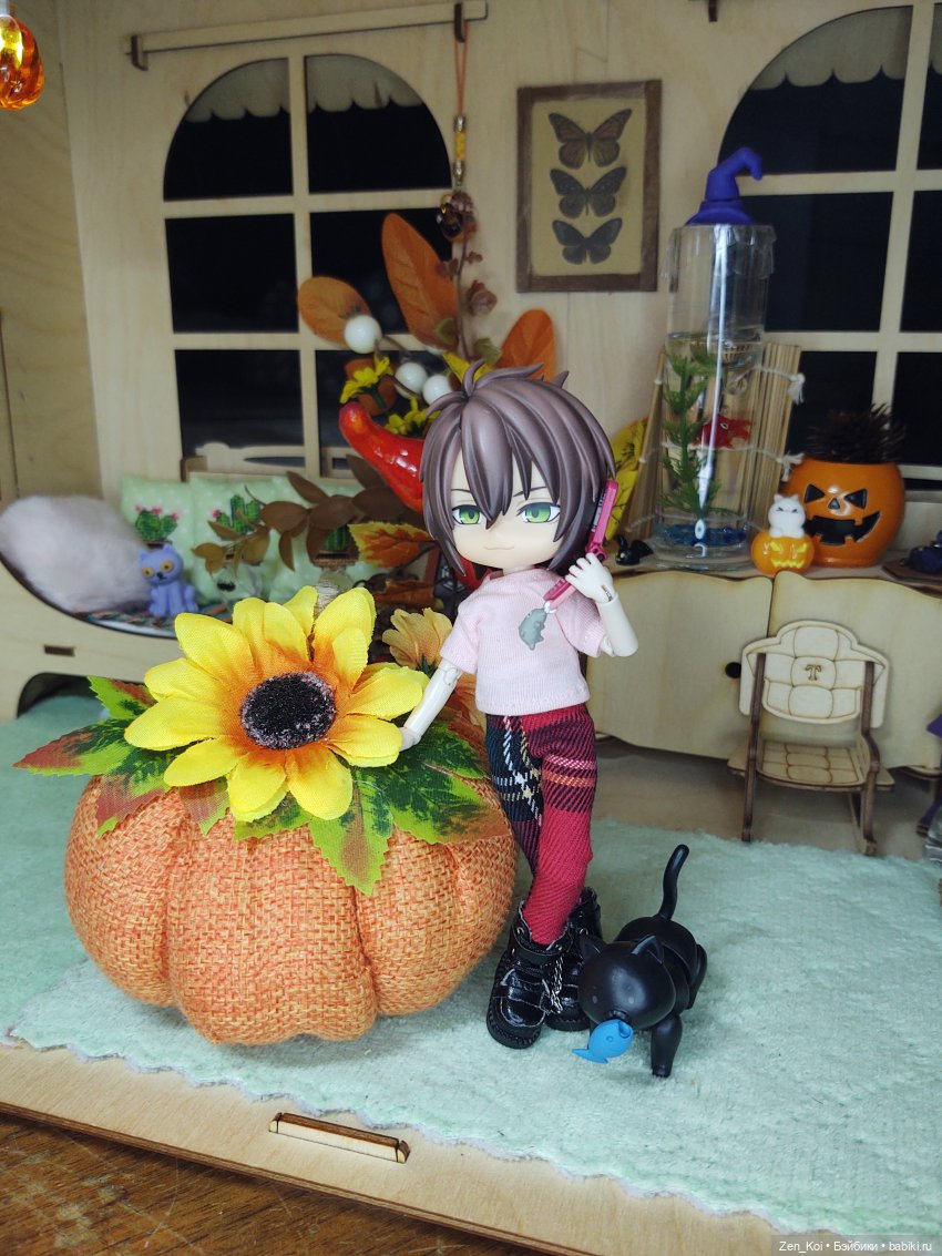 Содзи — Фигурки Nendoroid (Нендороиды) и Cu (фото 7)