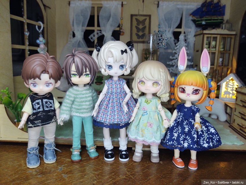 Новенькие за 2024г — Куклы Simontoys и Come4Free (Blind Box): Teennar