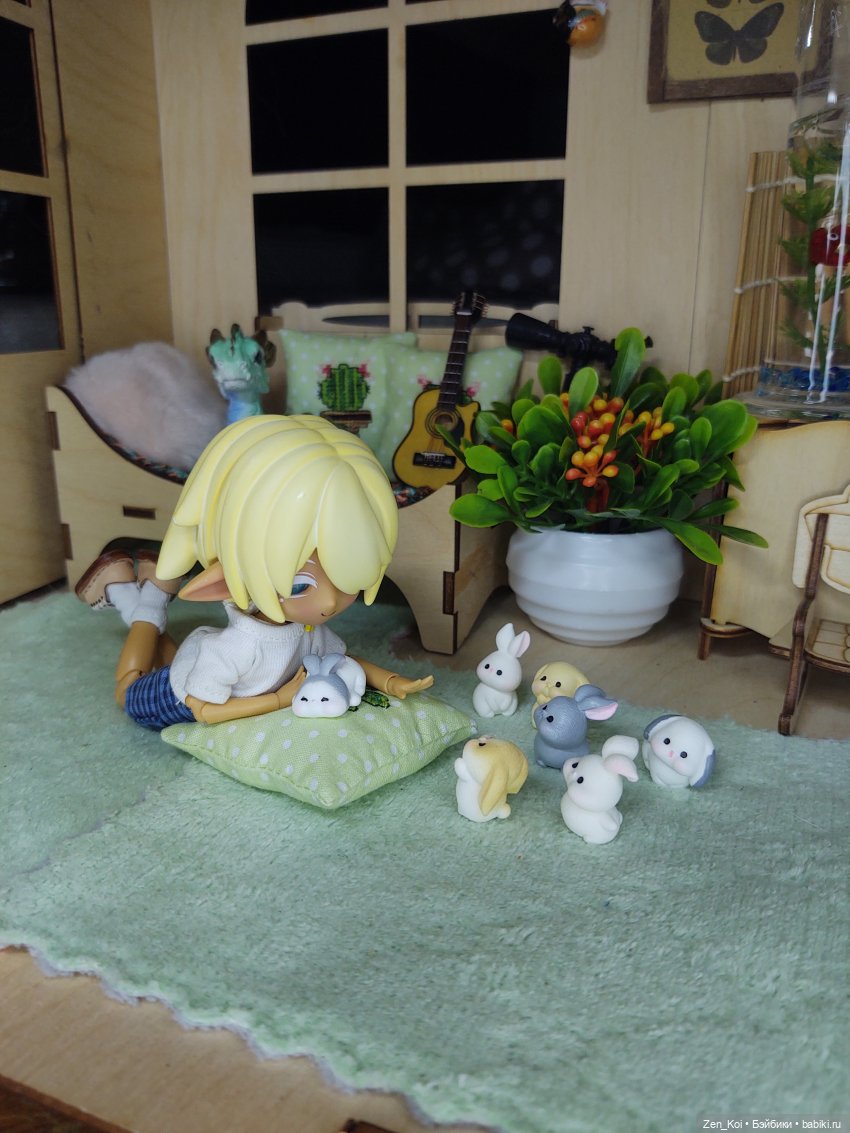 Фасолька и его друзья — Куклы и тела UFdoll (ЮФдолл): Blind Box (фото 7)