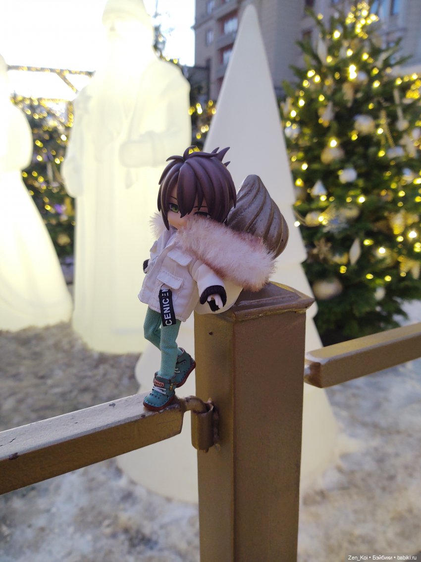 Содзи — Фигурки Nendoroid (Нендороиды) и Cu