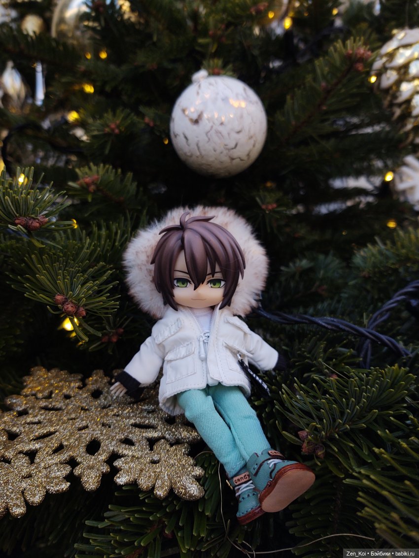 Содзи — Фигурки Nendoroid (Нендороиды) и Cu