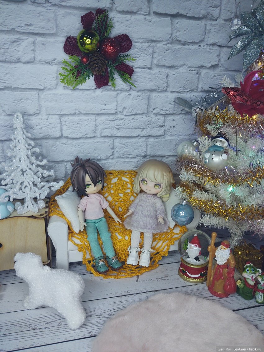 Содзи — Фигурки Nendoroid (Нендороиды) и Cu