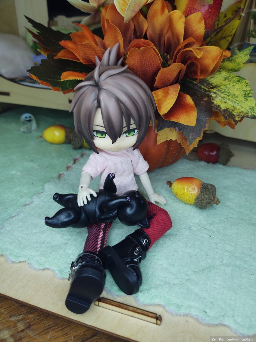 Содзи — Фигурки Nendoroid (Нендороиды) и Cu