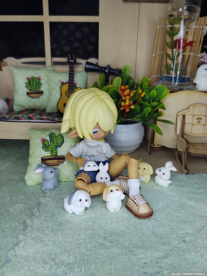 Фасолька и его друзья — Куклы и тела UFdoll (ЮФдолл): Blind Box