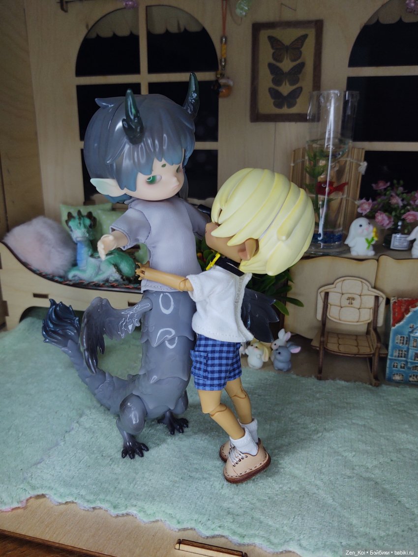 Фасолька и его друзья — Куклы и тела UFdoll (ЮФдолл): Blind Box (фото 2)