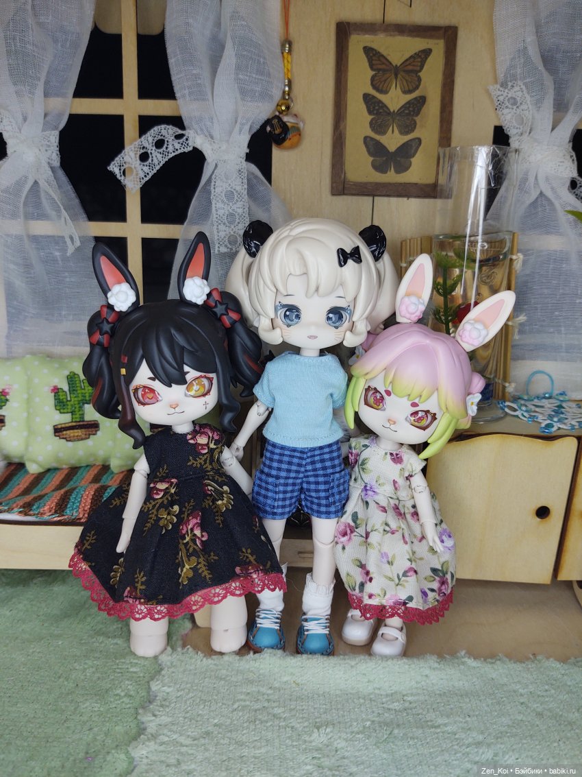 Новенькие за 2024г — Куклы Simontoys и Come4Free (Blind Box): Teennar