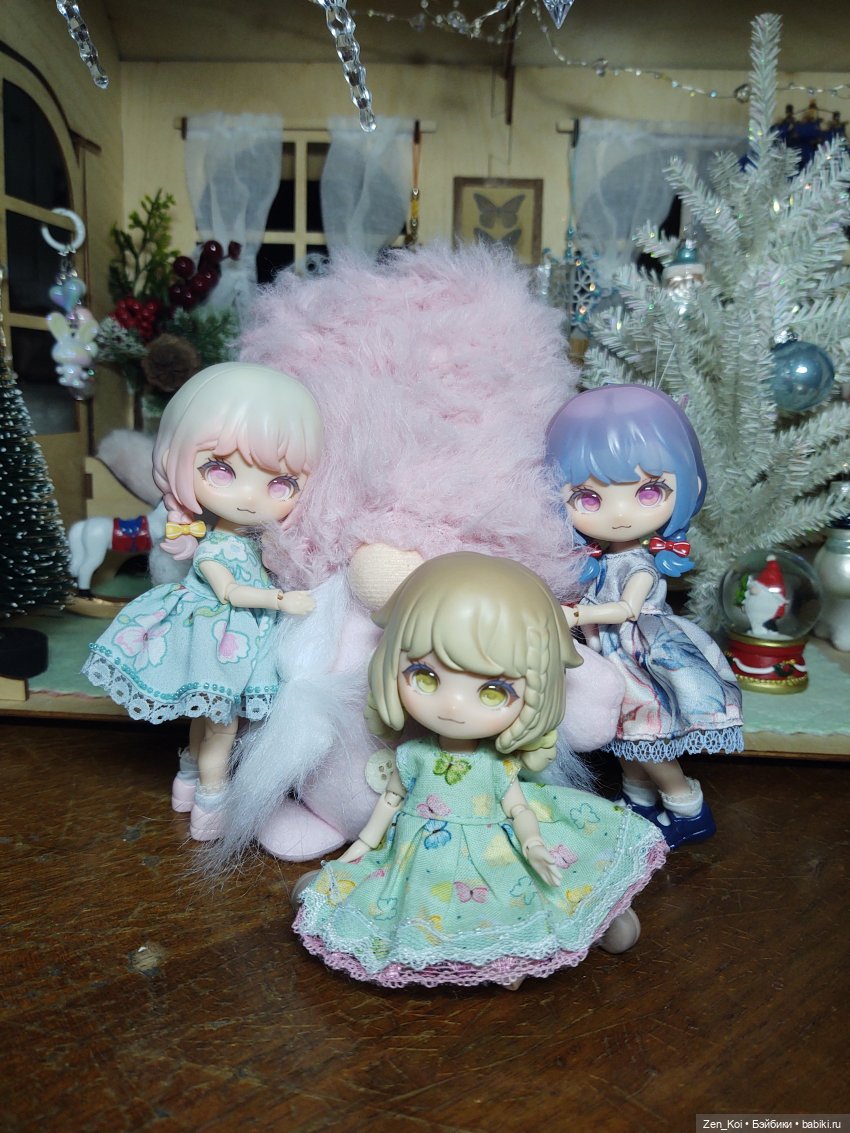 Новенькие за 2024г — Куклы Simontoys и Come4Free (Blind Box): Teennar