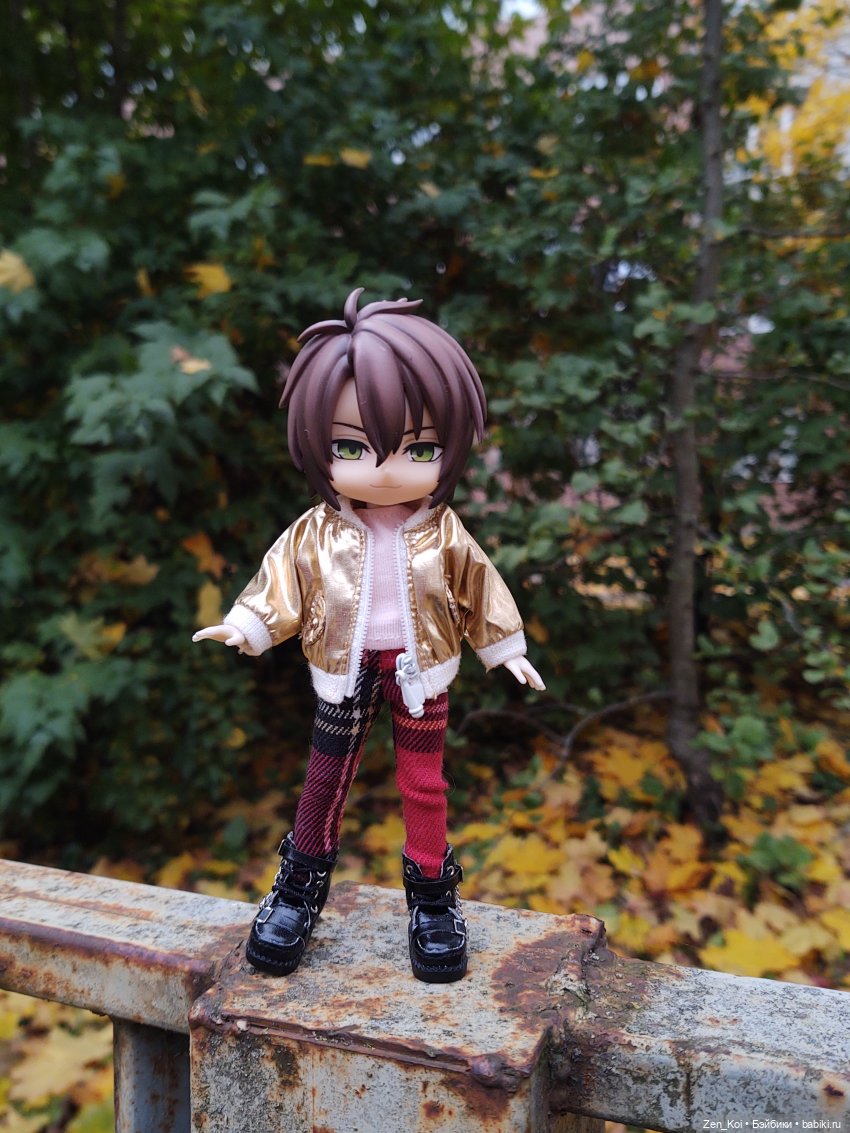 Содзи — Фигурки Nendoroid (Нендороиды) и Cu