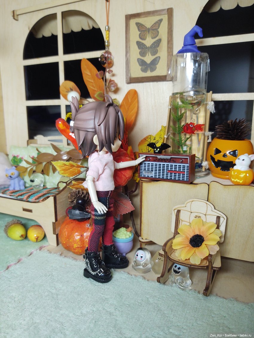 Содзи — Фигурки Nendoroid (Нендороиды) и Cu (фото 3)