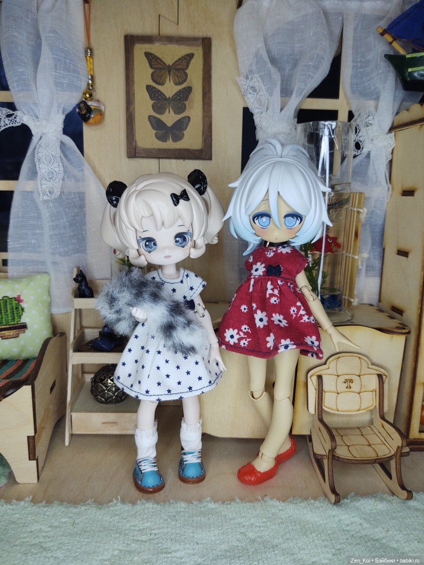 Новенькие за 2024г — Куклы Simontoys и Come4Free (Blind Box): Teennar