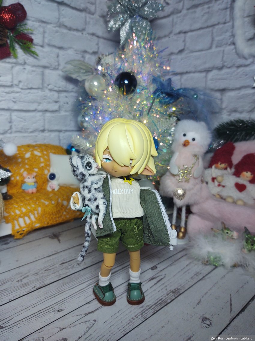 Фасолька и его друзья — Куклы и тела UFdoll (ЮФдолл): Blind Box