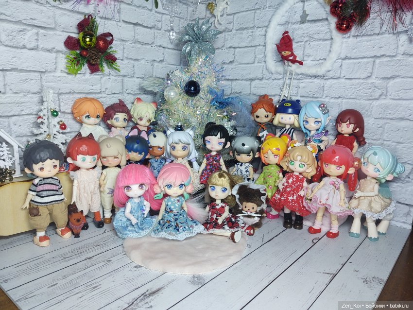 Новенькие за 2024г — Куклы Simontoys и Come4Free (Blind Box): Teennar