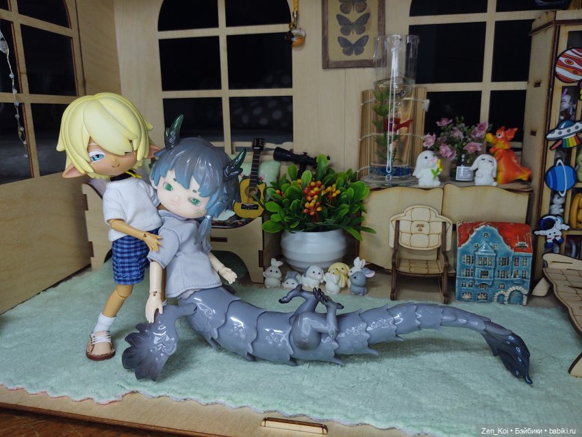 Фасолька и его друзья — Куклы и тела UFdoll (ЮФдолл): Blind Box (фото 6)