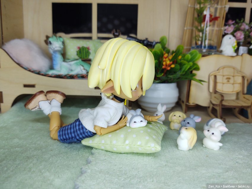 Фасолька и его друзья — Куклы и тела UFdoll (ЮФдолл): Blind Box (фото 9)
