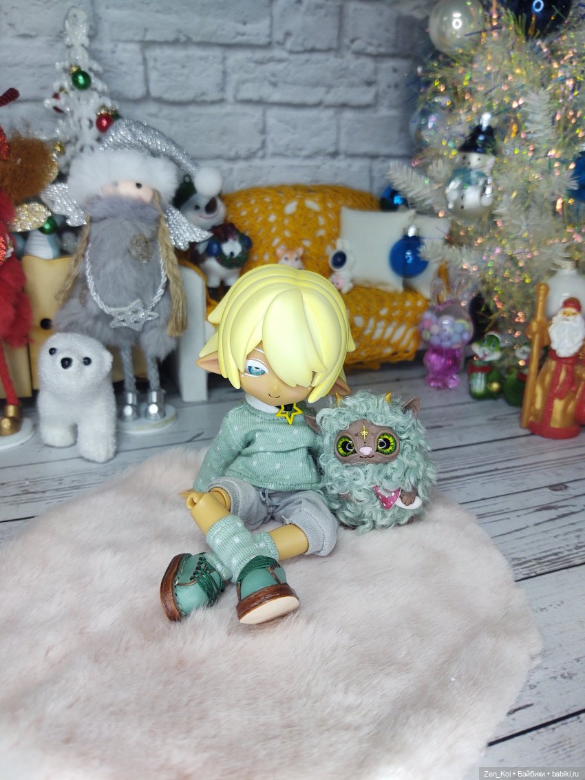 Фасолька и его друзья — Куклы и тела UFdoll (ЮФдолл): Blind Box