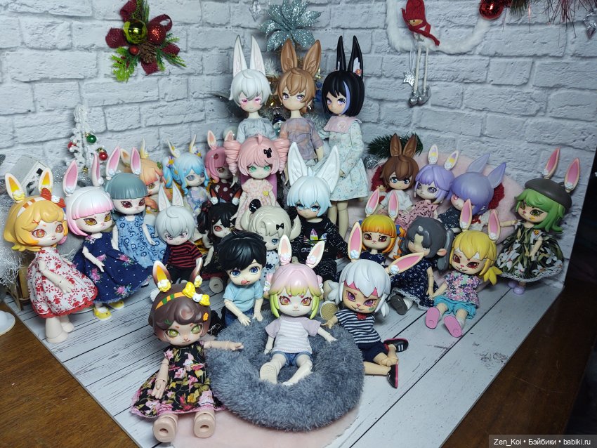 Новенькие за 2024г — Куклы Simontoys и Come4Free (Blind Box): Teennar