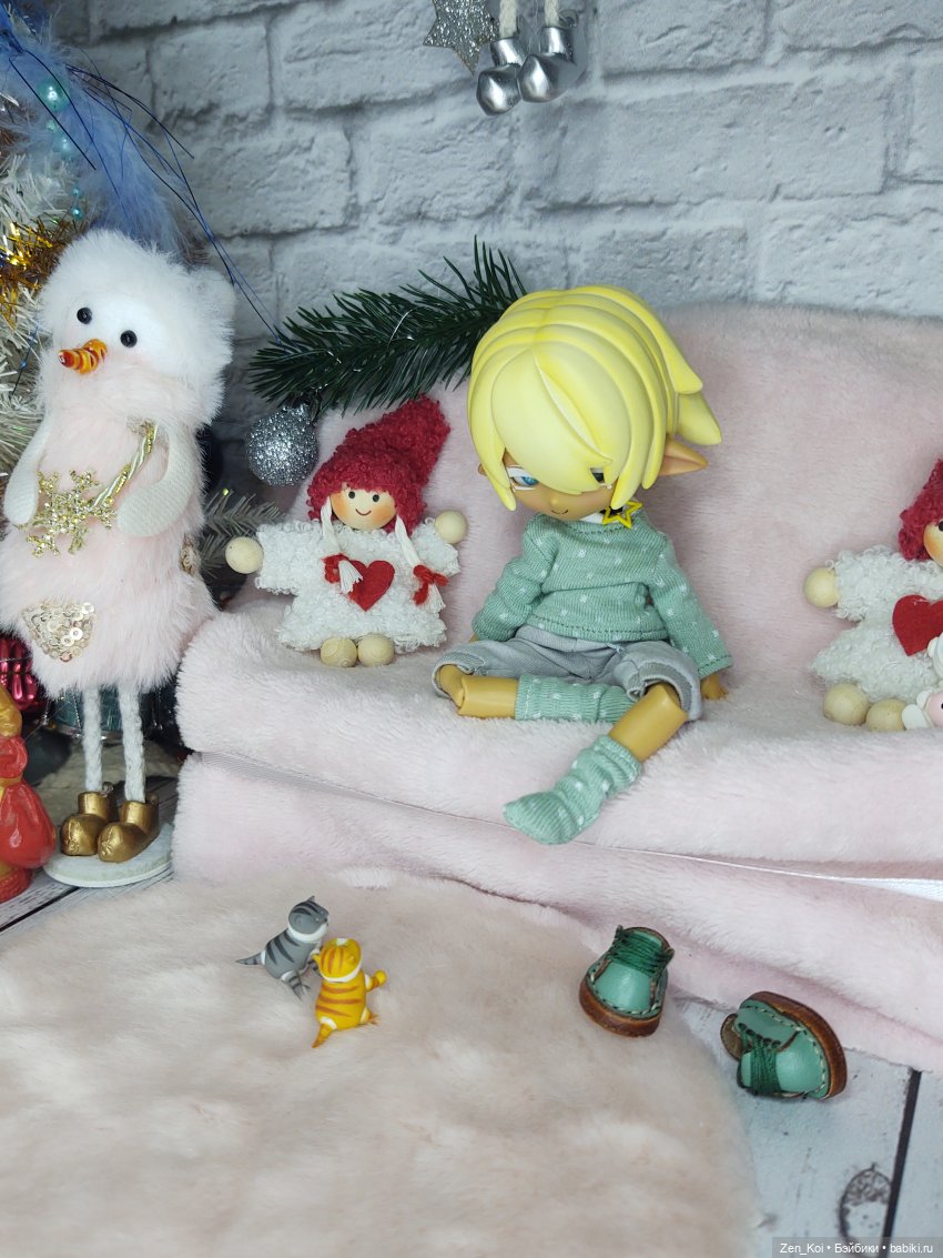 Фасолька и его друзья — Куклы и тела UFdoll (ЮФдолл): Blind Box