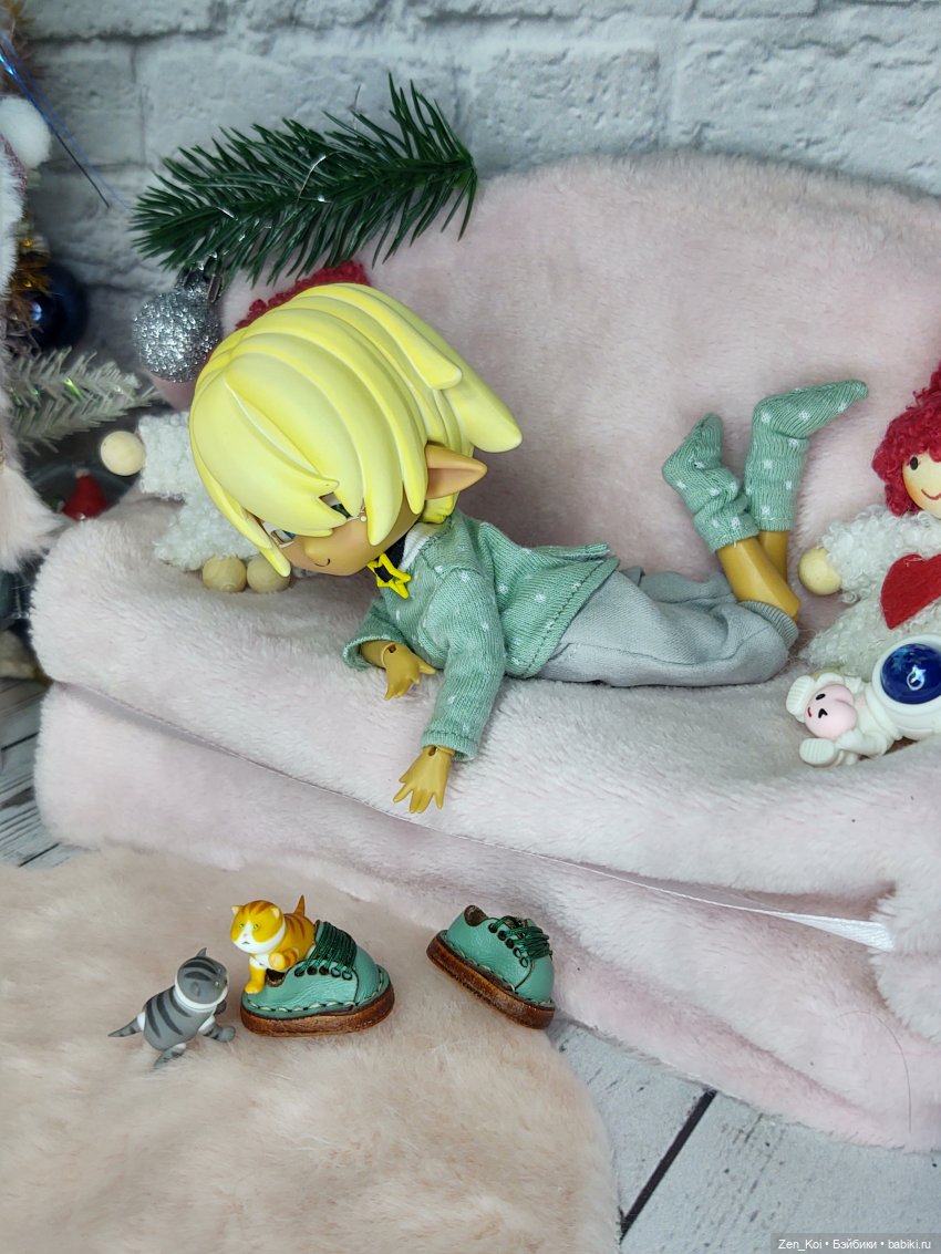 Фасолька и его друзья — Куклы и тела UFdoll (ЮФдолл): Blind Box