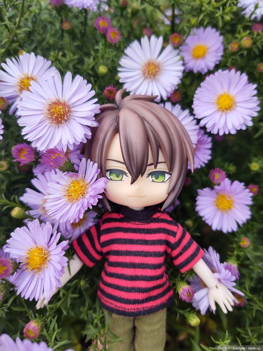 Содзи — Фигурки Nendoroid (Нендороиды) и Cu (фото 2)