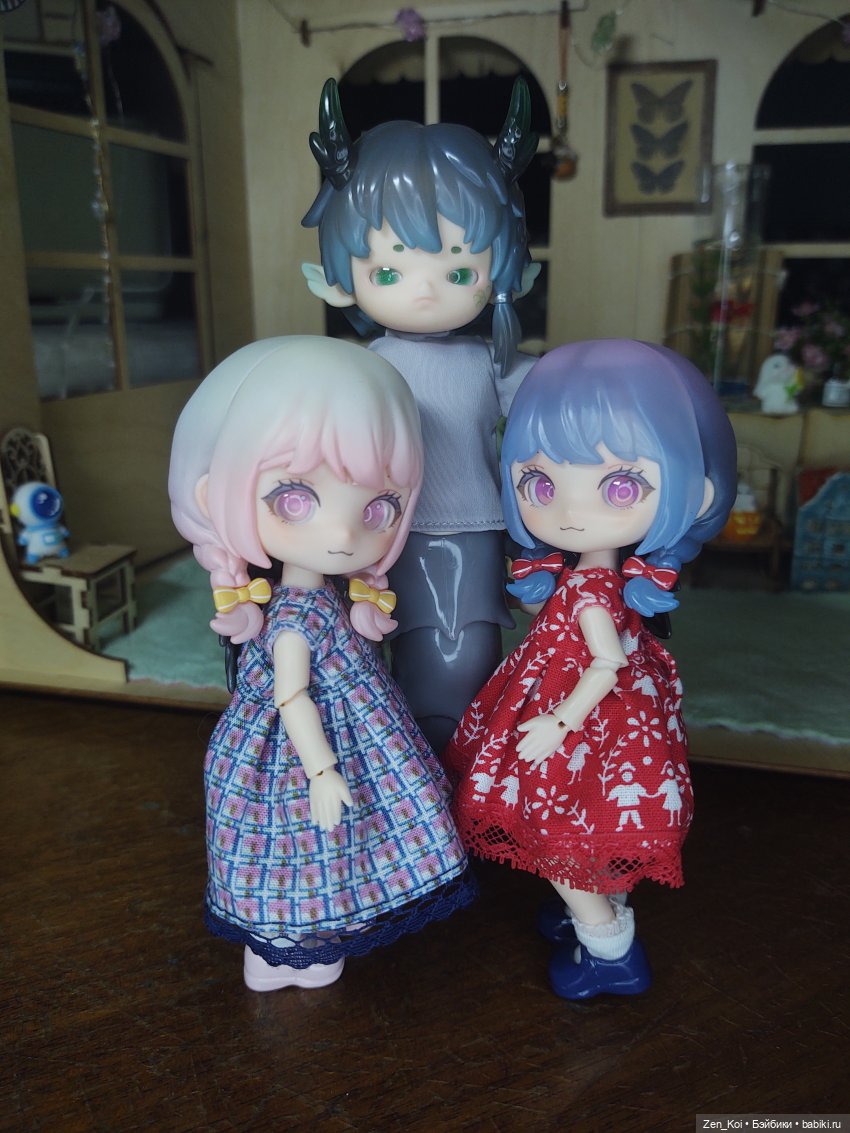 Новенькие за 2024г — Куклы Simontoys и Come4Free (Blind Box): Teennar
