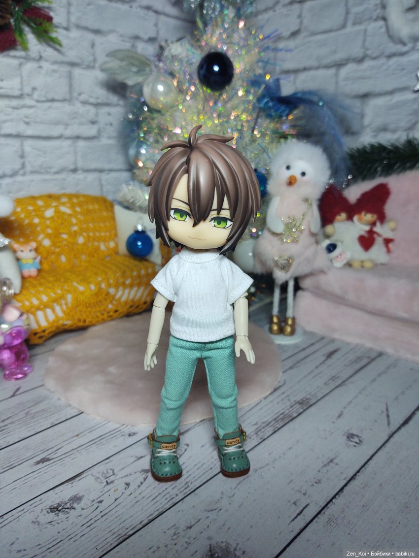 Содзи — Фигурки Nendoroid (Нендороиды) и Cu