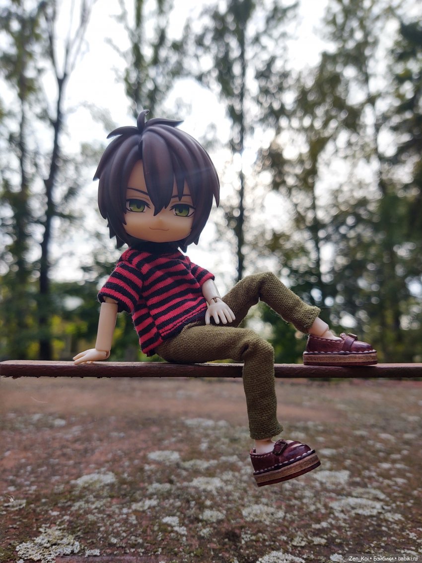 Содзи — Фигурки Nendoroid (Нендороиды) и Cu