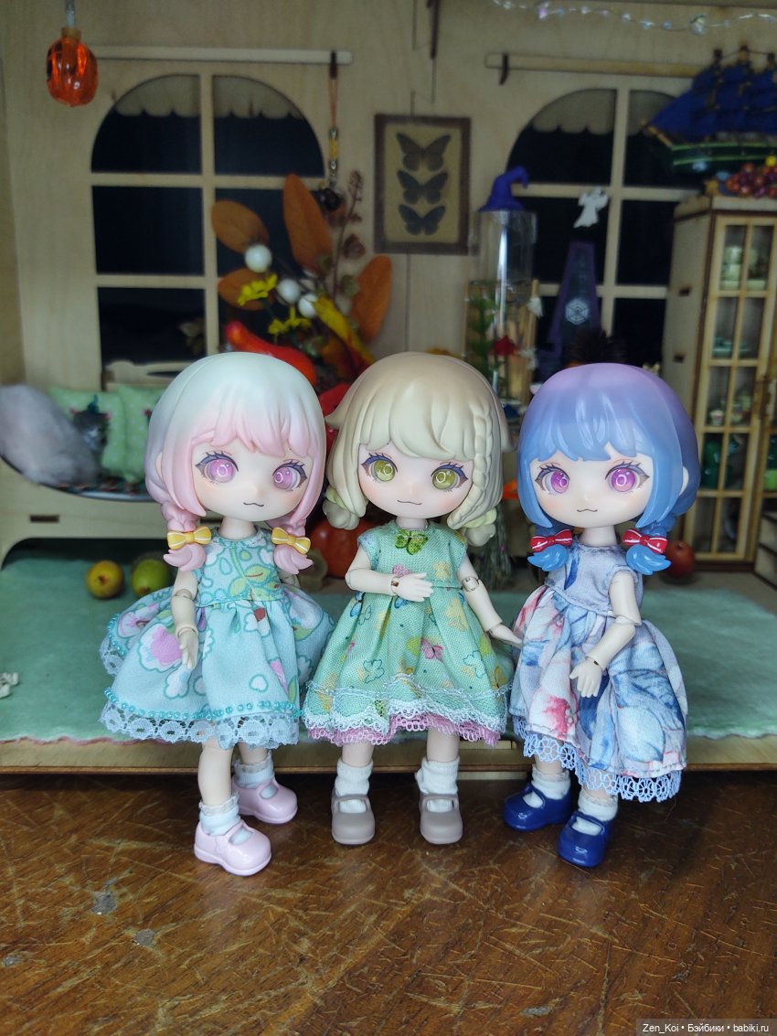 Новенькие за 2024г — Куклы Simontoys и Come4Free (Blind Box): Teennar
