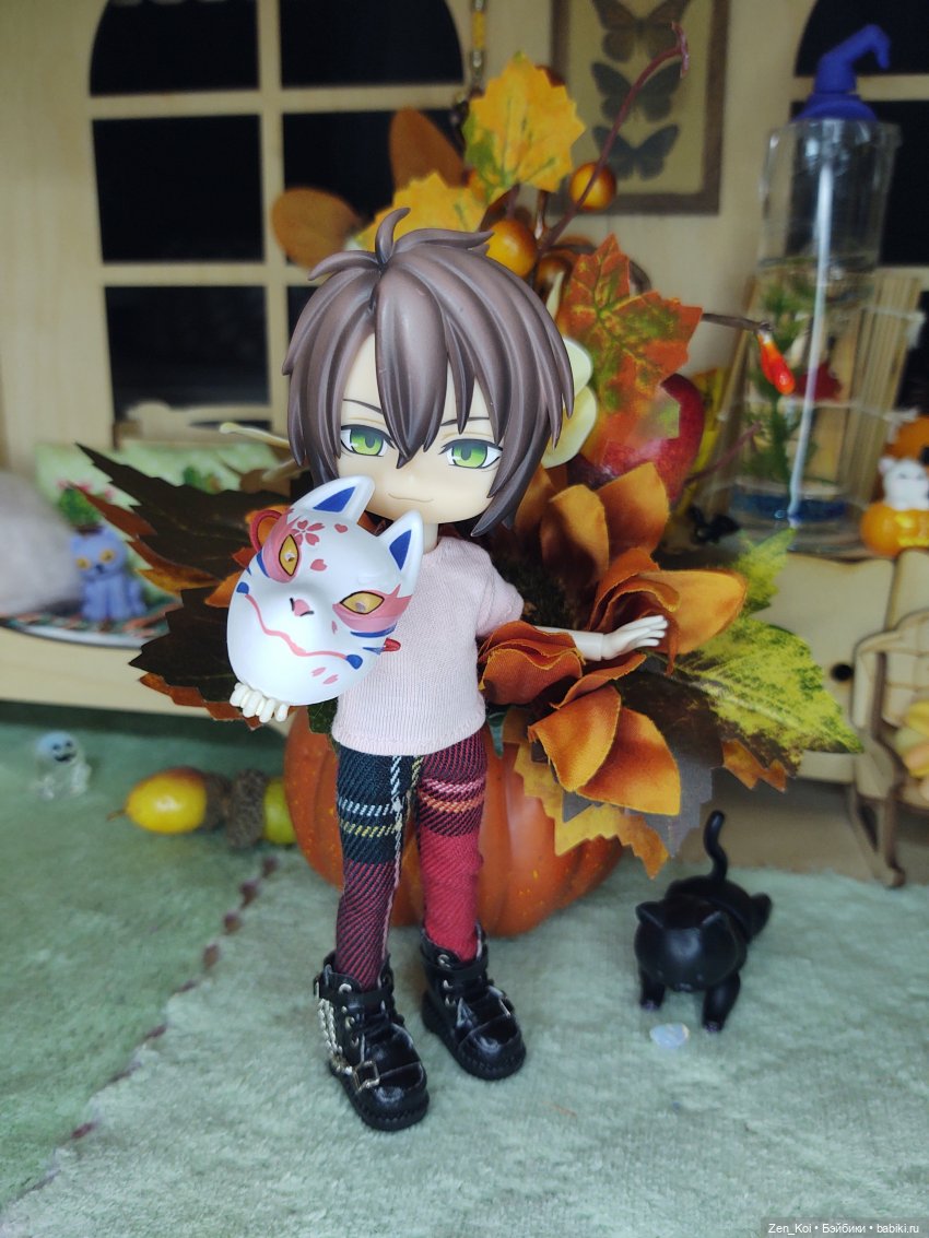 Содзи — Фигурки Nendoroid (Нендороиды) и Cu (фото 10)