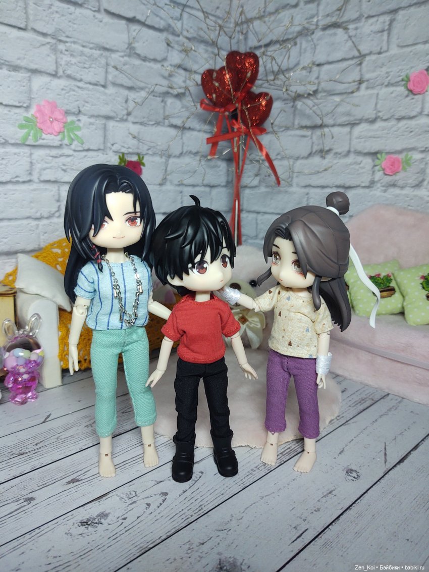 Се Лянь приехал. 💕 — Фигурки Nendoroid (Нендороиды) и Cu (фото 4)